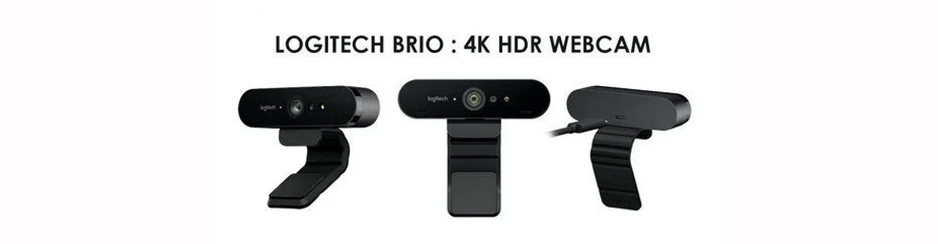 Đôi nét về thiết bị hội nghị Logitech Brio Ultra HD Pro