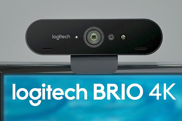 Logitech Brio giải pháp cho phòng họp vừa 