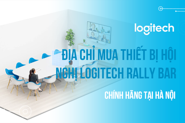 Địa chỉ mua Thiết bị hội nghị Logitech Rally Bar chính hãng tại Hà Nội