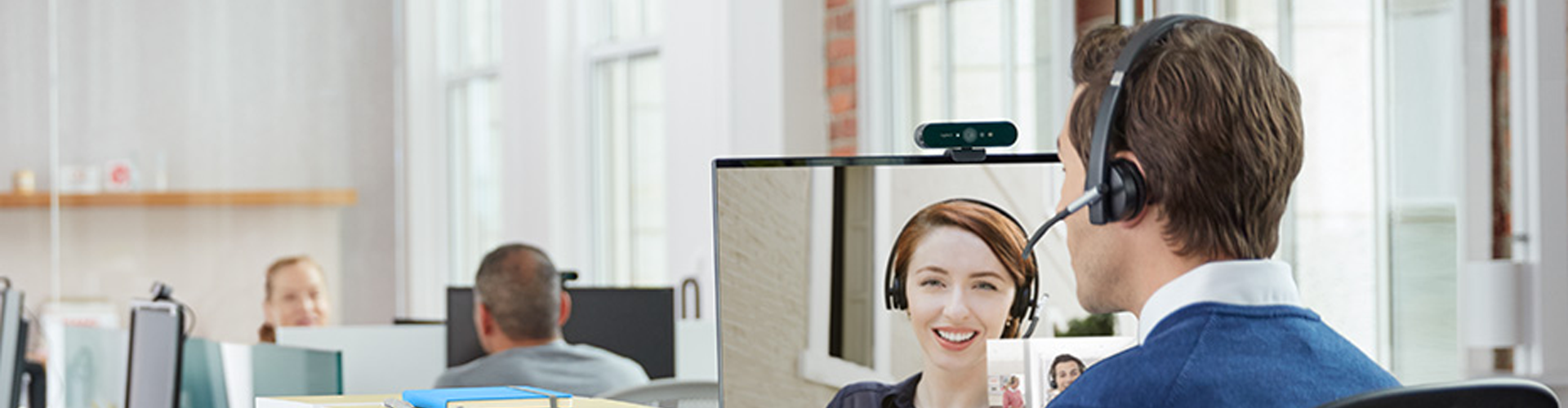 Sơ lược về chất lượng Webcam hội nghị Logitech Brio nhỏ gọn