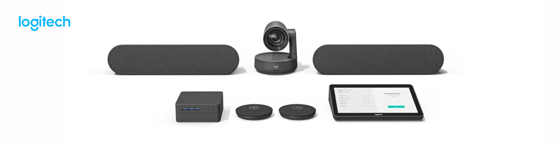 Các tính năng vượt trội của Thiết bị hội nghị Logitech Rally Plus