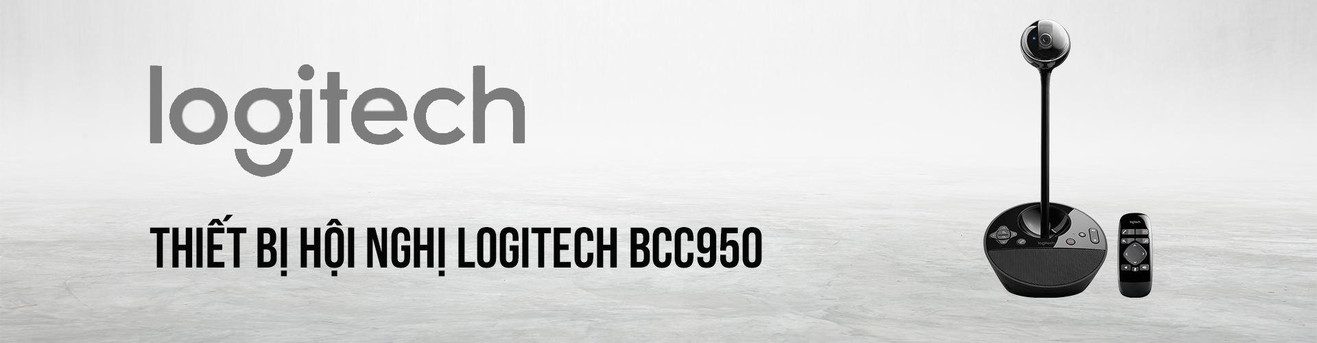 Đánh giá chi tiết thiết bị hội nghị Logitech BCC950