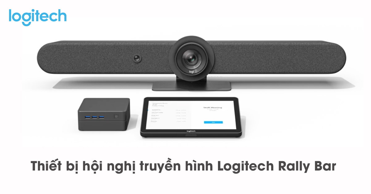 Thiết bị hội nghị truyền hình Logitech Rally Bar 