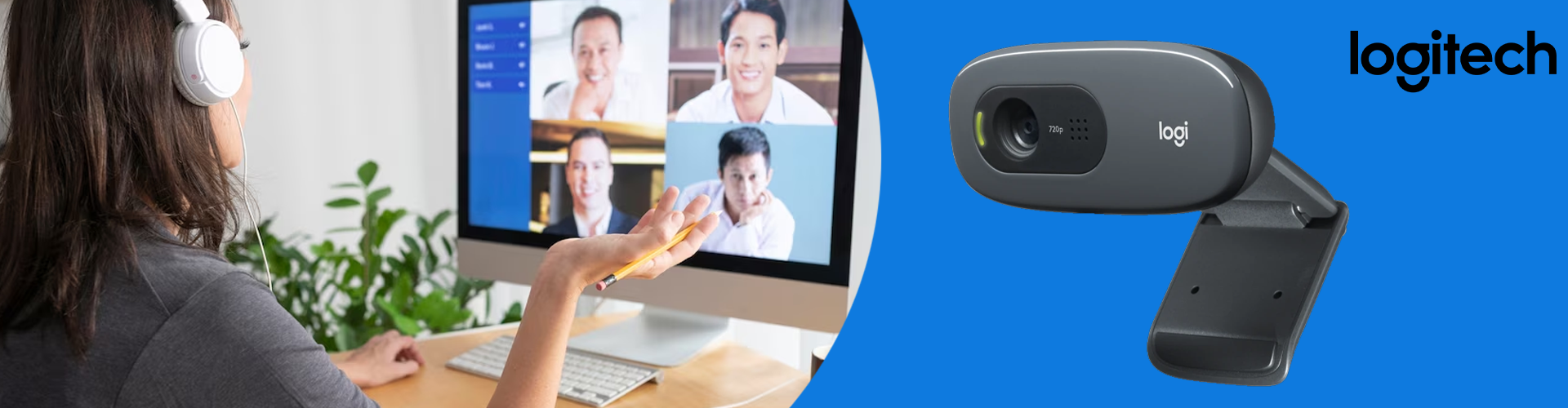 Những điều cần biết về Lấy nét tự động và ổn định hình ảnh của Webcam hội nghị