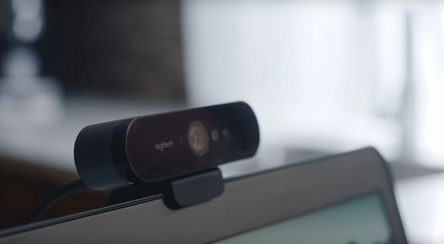 Logitech brio webcam hội nghị cho phòng họp nhỏ