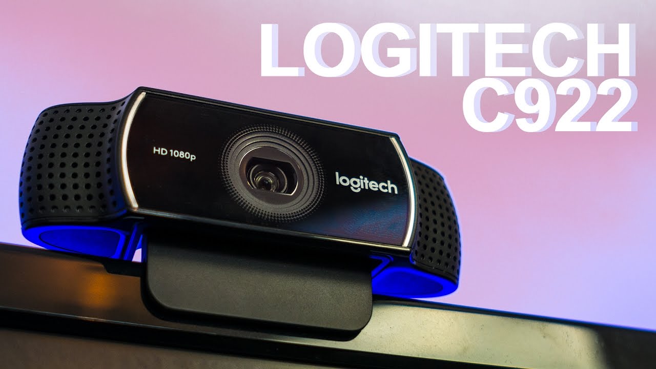 Đánh giá webcam Logitech C922 cho Treamer