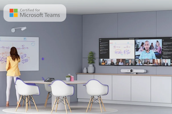 Logitech tích hợp Microsoft Teams